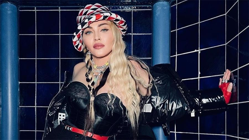 Madonna posta carta aberta após internação por infecção bacteriana: “Voltarei assim que puder”