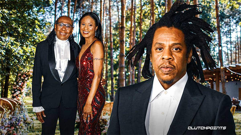 Lésbica declarada, mãe de Jay-Z se casa com namorada de longa data