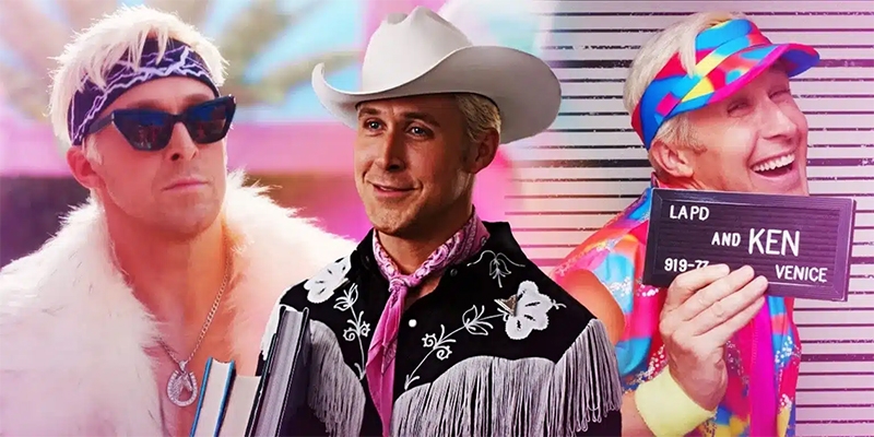  Ryan Gosling diz que homens estão animados com “Barbie” mas têm vergonha de admitir
