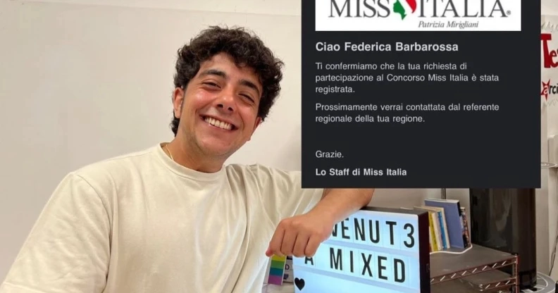  Homens trans se inscrevem em concurso Miss Itália em protesto: “nascido mulheres”
