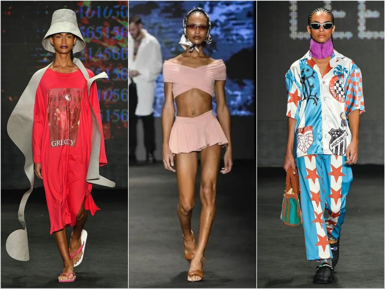 Modelo trans Ôda Cairu é única brasileira em lista de apostas internacionais