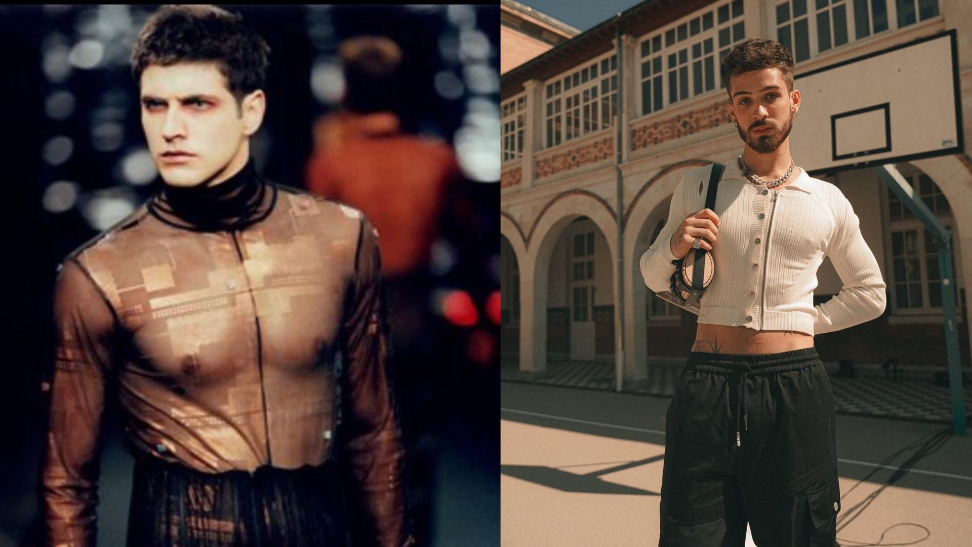 Gianecchini resgata foto em apoio a João Guilherme em polêmica com cropped