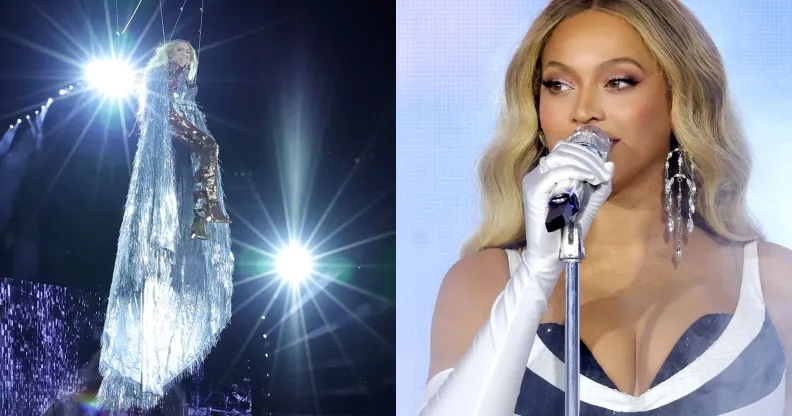  Beyoncé abençoa pessoas trans durante show: “trans is beautiful”