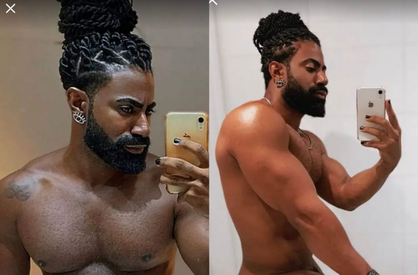  Influenciador questiona sexualização de seu corpo entre gays por ser negro
