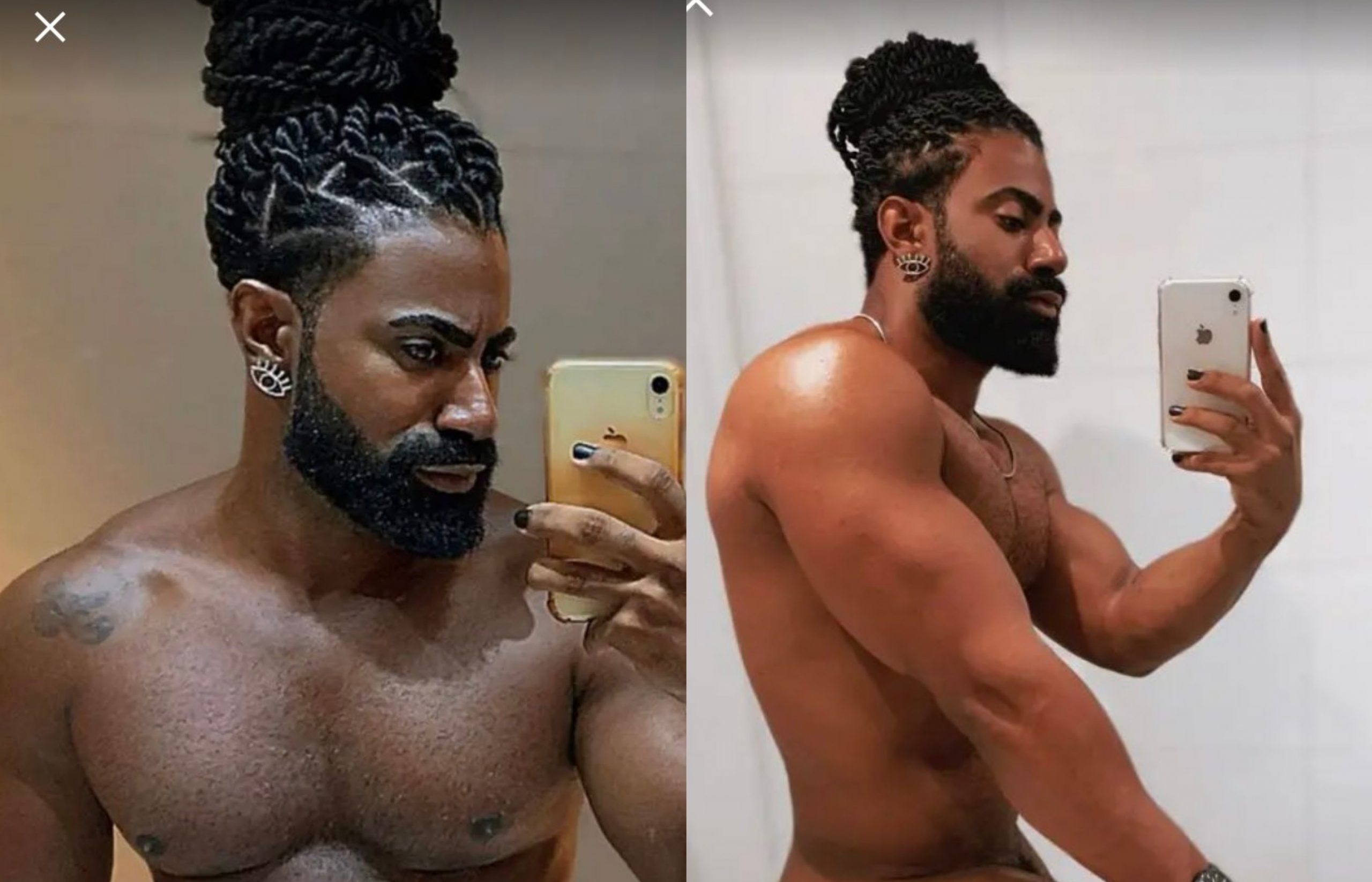 Influenciador questiona sexualização de seu corpo entre gays por ser negro