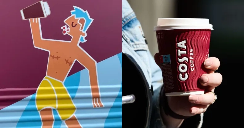  Marca de café sofre boicote por desenho de homem trans em copo