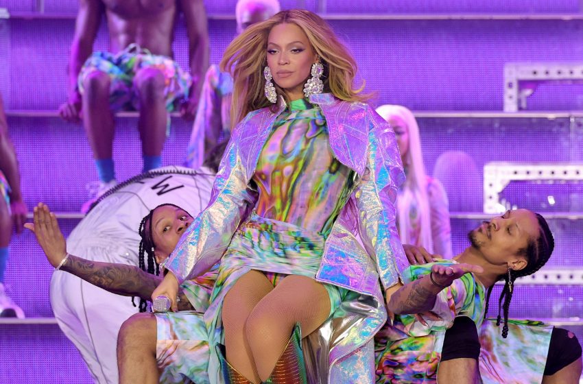  NÃO VEM:  Beyoncé diz que setembro é último mês da Renaissance Tour