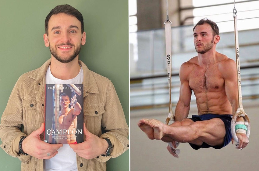  Ginasta olímpico chileno Tomás González se declara gay em nova autobiografia