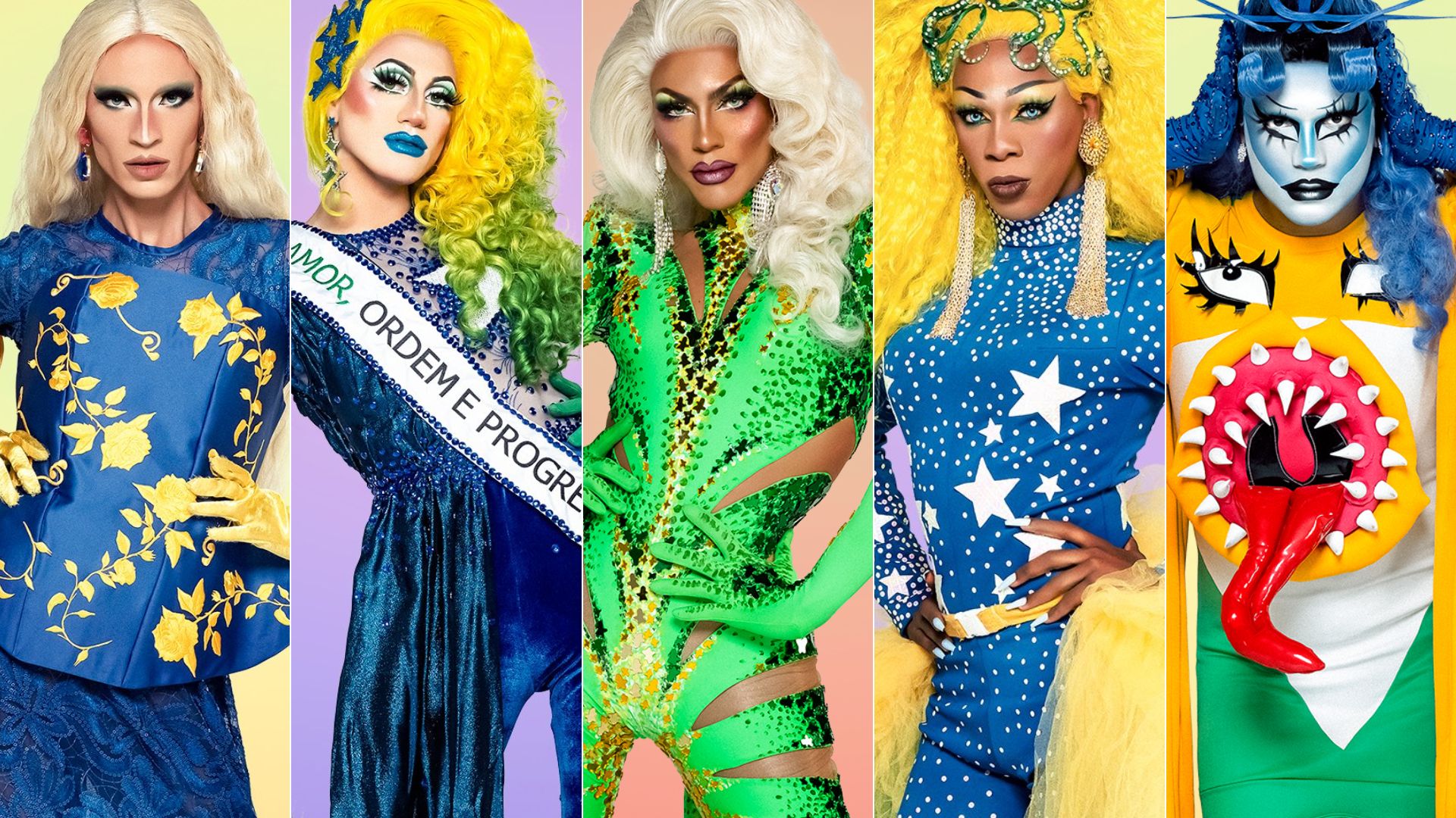 MTV, Paramount+ e World of Wonder divulgam trailer oficial “Drag Race Brasil”