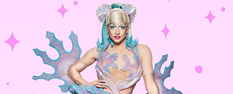  Pela 1ª vez no Rio, estrela de ‘RuPaul’s Drag Race’ promete show com hit brasileiro no Pink Flamingo