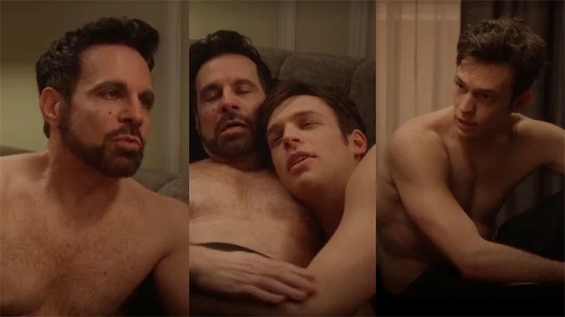  Spinoff “Sex and the City” exibe diálogo interessante entre casal gay sobre o que é ser passivo