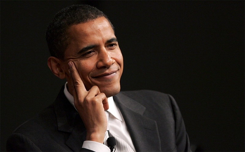  “Faço amor com homens diariamente, mas na imaginação”, diz Obama em carta para ex