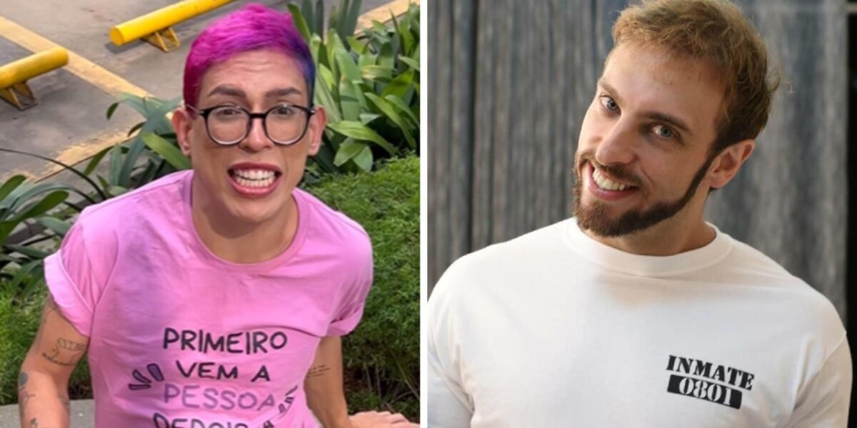 Léo Lins faz gozação com corpo de influenciador gay com deficiência Ivan Baron