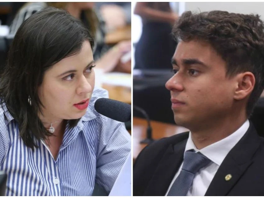 Sâmia Bomfim janta Nikolas Ferreira após deputado associar gay à pedofilia