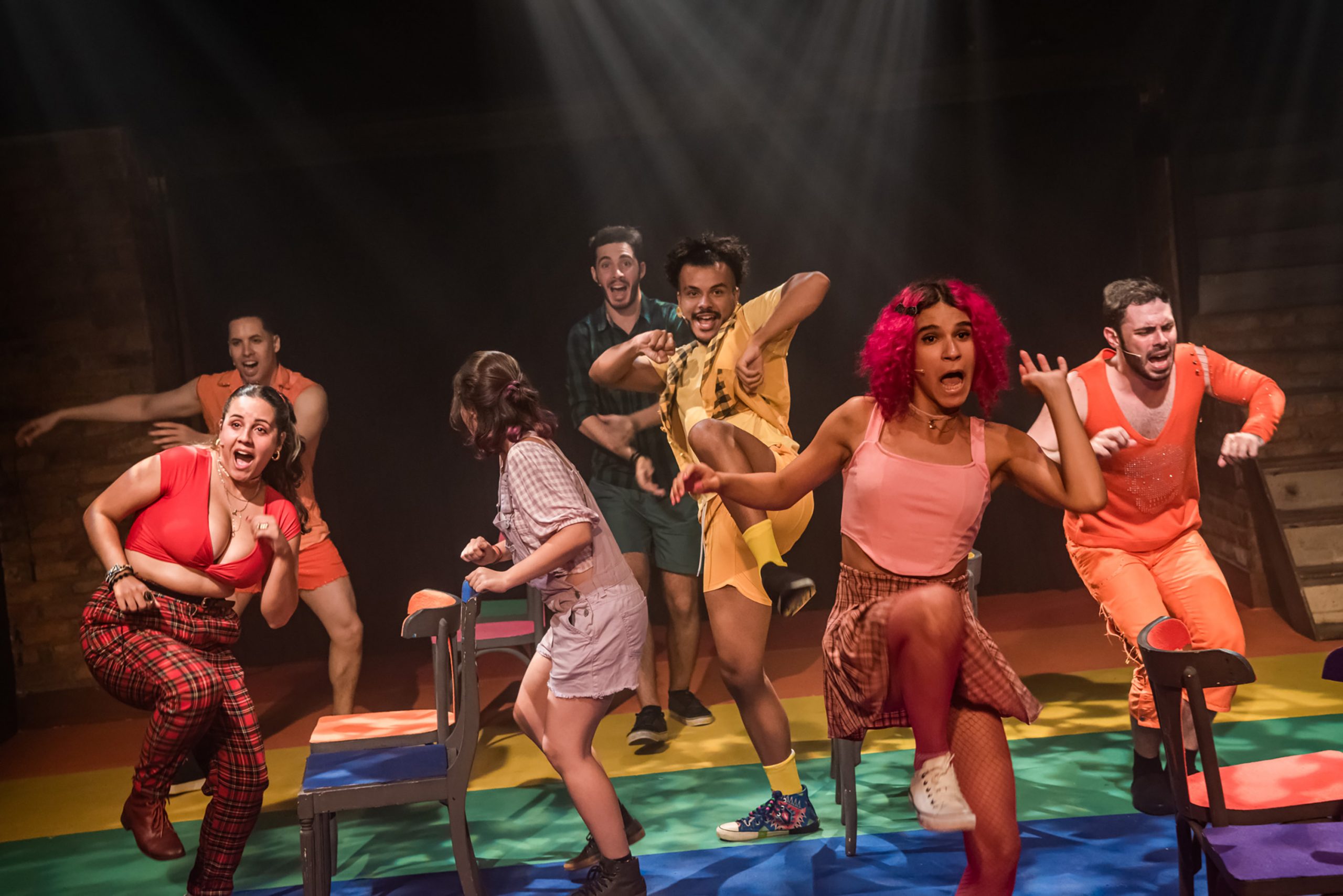 Na pegada de “Meninas Malvadas”, músical “Gay Card” estreia novo temporada no Rio