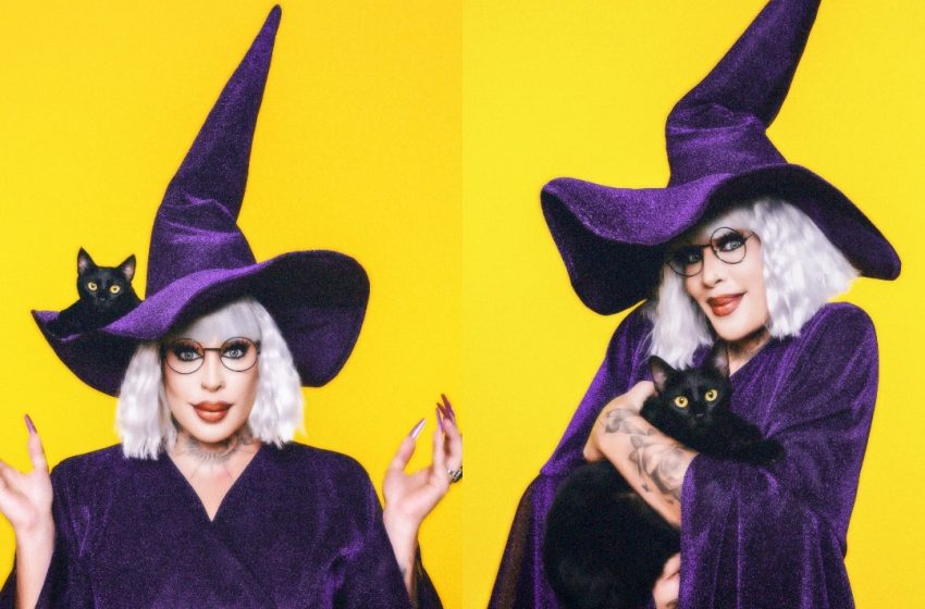  Gloria Groove vira Rita Lee e homenageia bruxas brasileiras em projeto de Halloween