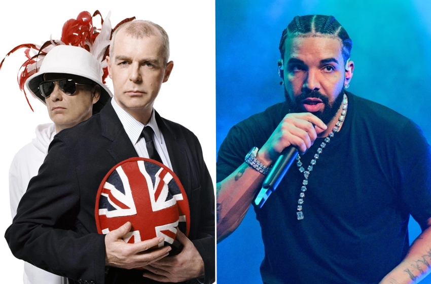  Pet Shop Boys acusam Drake de usar música sem permissão no disco novo: “Nenhum crédito”