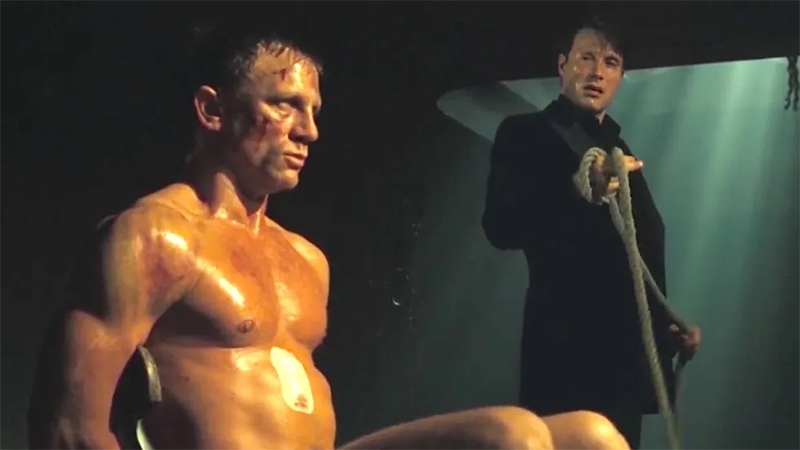  Mads Mikkelsen revela ter feito cócegas “nas bolas” de Daniel Craig durante gravções de 007