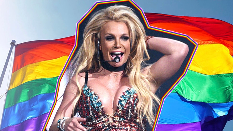  “Amor incondicional”, diz Britney sobre comunidade LGBTQ+ em seu novo livro de memórias