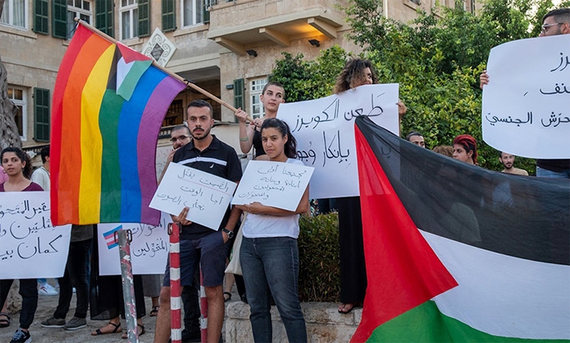  Palestinos LGBTs homenageiam amores perdidos com postagens comoventes em aplicativo