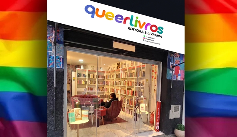  Editora Queer Livros inaugura livraria com temática LGBTQIA+  em São Paulo
