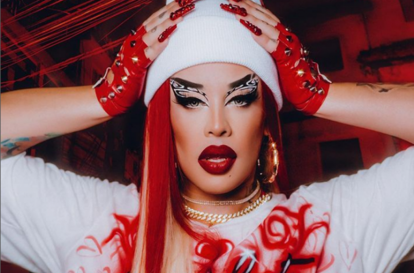 Gloria Groove se destaca como a Drag Queen mais reproduzida no Spotify Global em 2023