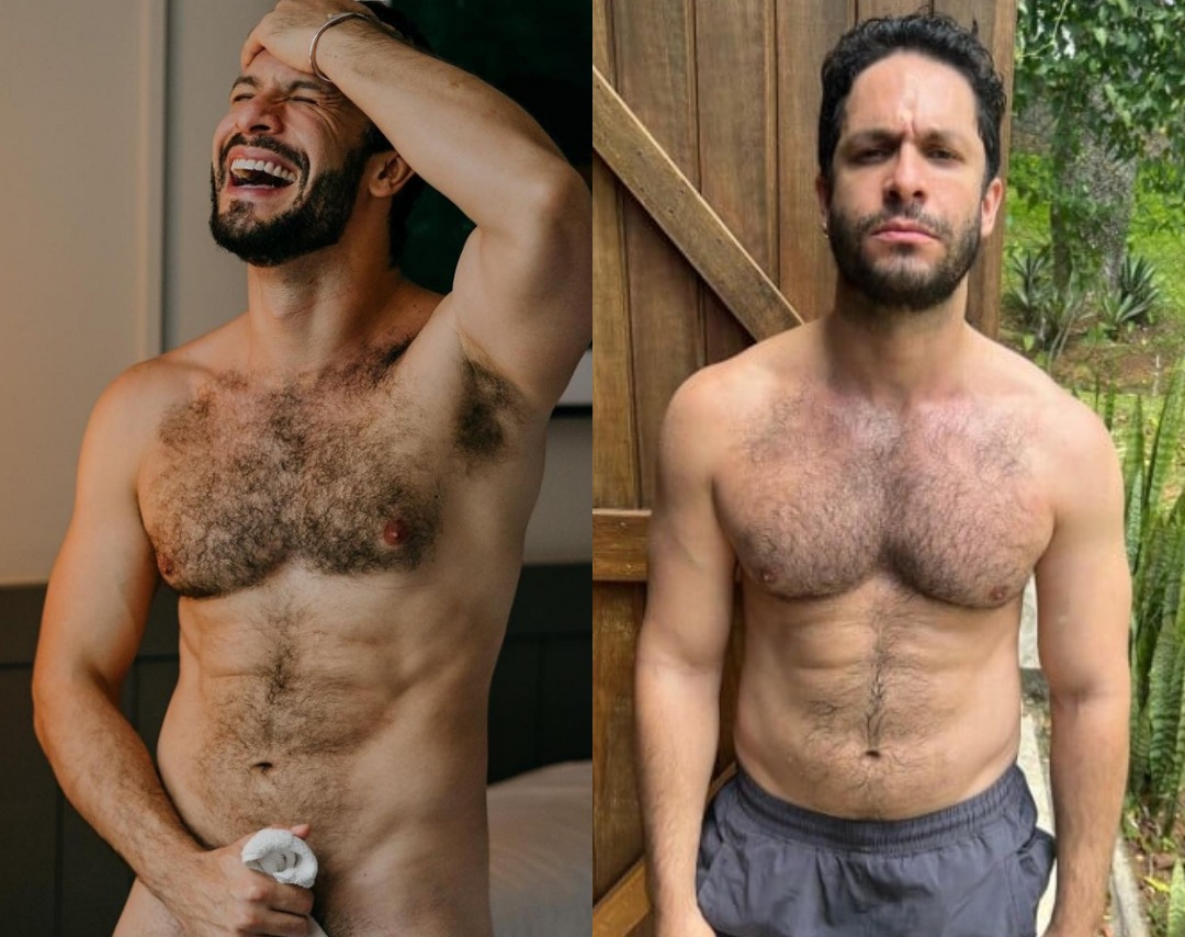 Já estava quente, mas Rainer Cadete resolveu piorar… ou melhorar tirando tudo