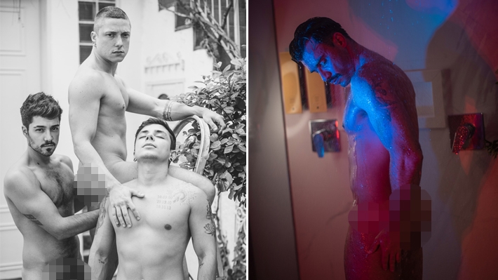  Foto de Homem: Site +18 atinge marca de 200 ensaios que retratam a nudez masculina