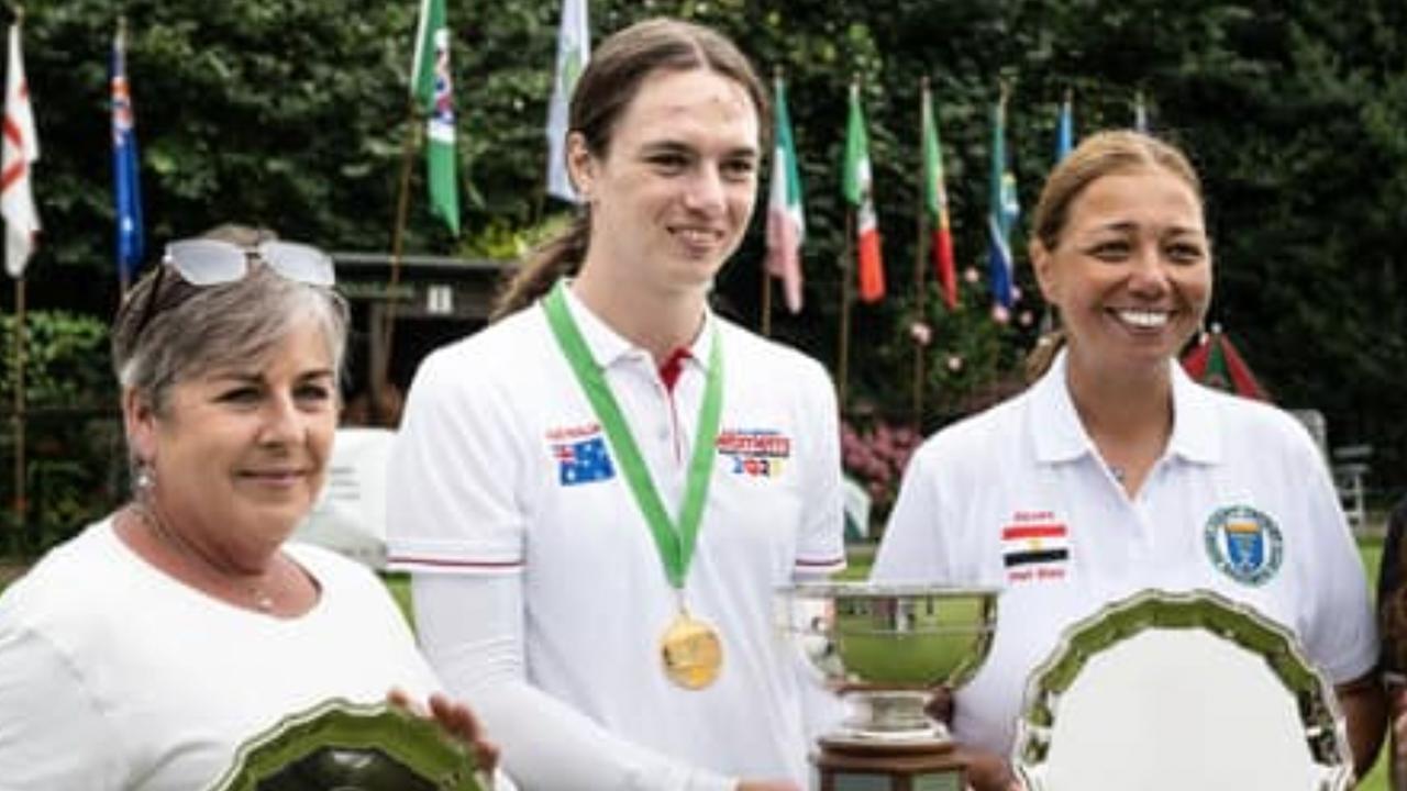 Mulher trans torna-se campeã mundial de croquet aos 23 anos em vitória histórica