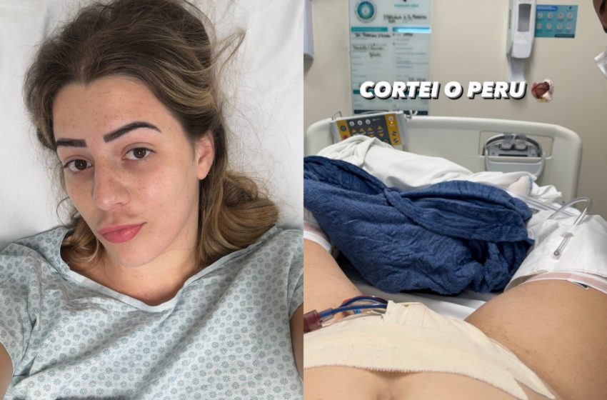  Influenciadora Malévola Alves comemora cirurgia de redesignação sexual: “cortei o peru”