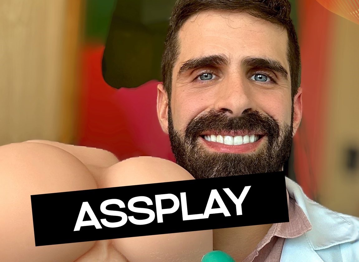 LÁ VEM ELE! Dr. Vini Lacerda fala sobre “assplay” e até mostra como fazer