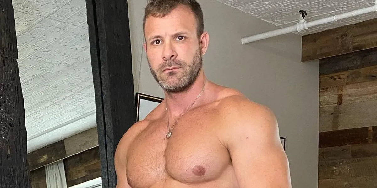 Ator de conteúdo adulto Austin Wolf afirma que já transou com 9 mil homens