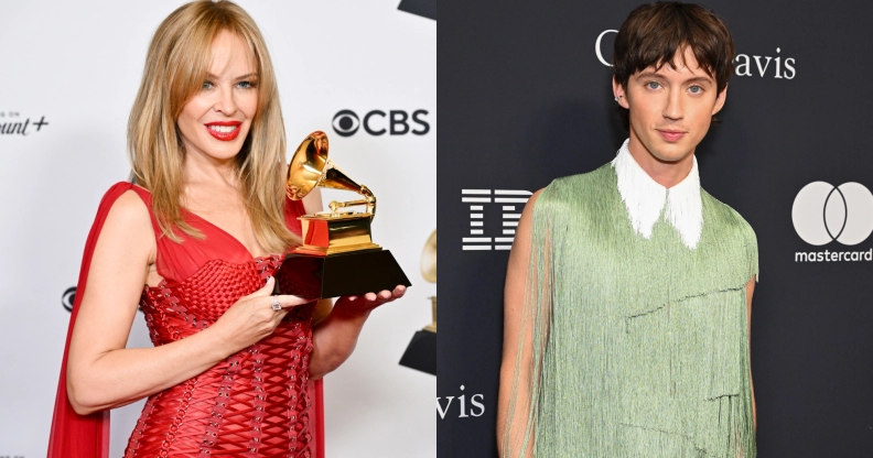  Grammy 2024: Não deu pro Troye Sivan e Kylie Minogue leva com “Padam Padam”