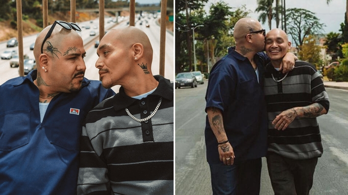  Casal gay chicano compartilha história comovente depois que imagens se tornam virais