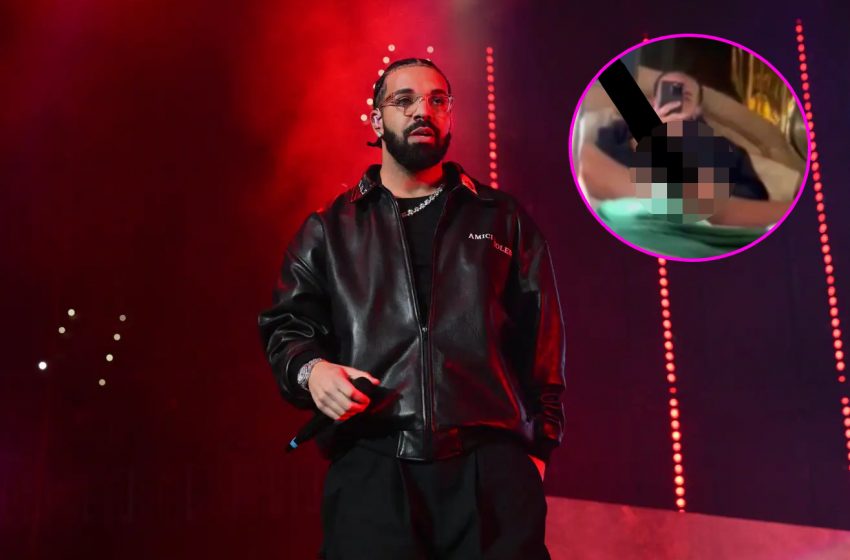  Vaza no X suposto vídeo íntimo de Drake se masturbando e tamanho impressiona internautas