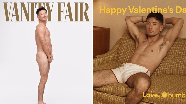 Edição anual de Hollywood da revista Vanity Fair traz Barry Keoghan pelado na capa