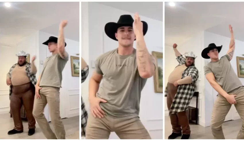  Cowboys do TikTok lançam coreografia de novo hit de Beyoncé e viraliza; assista