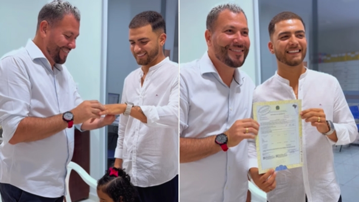  Prefeito gay da cidade de Penalva se torna o primeiro a oficializar casamento no Maranhão