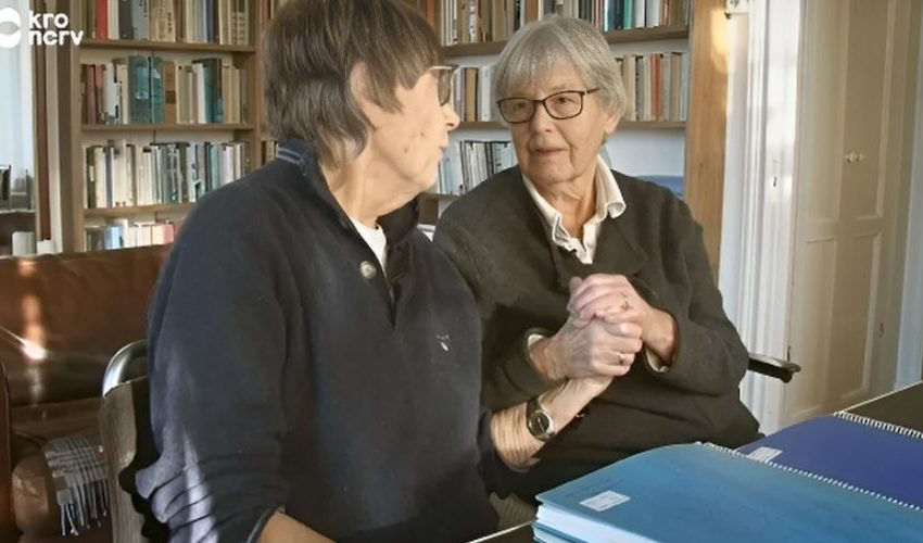  Após 50 anos de união, casal lésbico decide morrer junto em eutanásia na Holanda