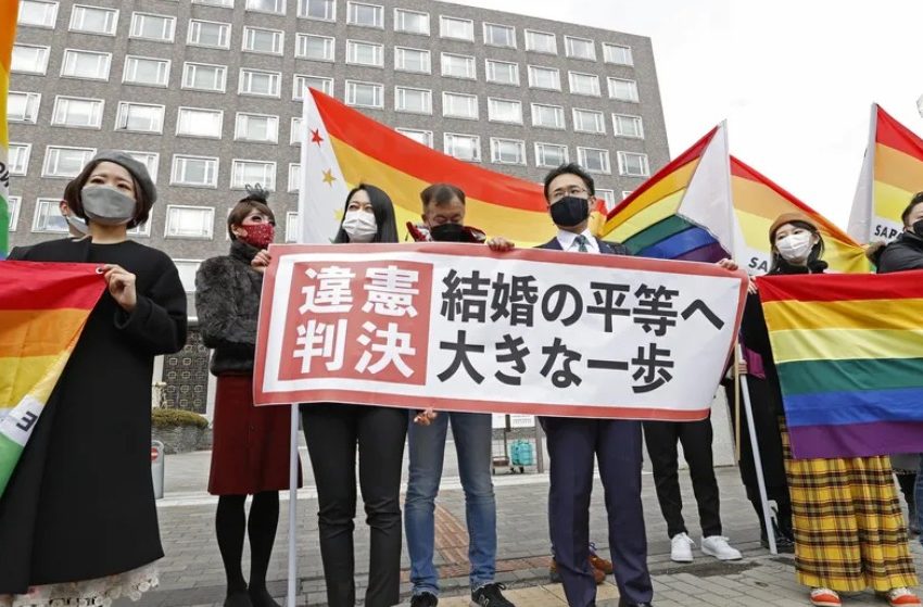  Tribunal do Japão decide que proibição de casamento gay é inconstitucional