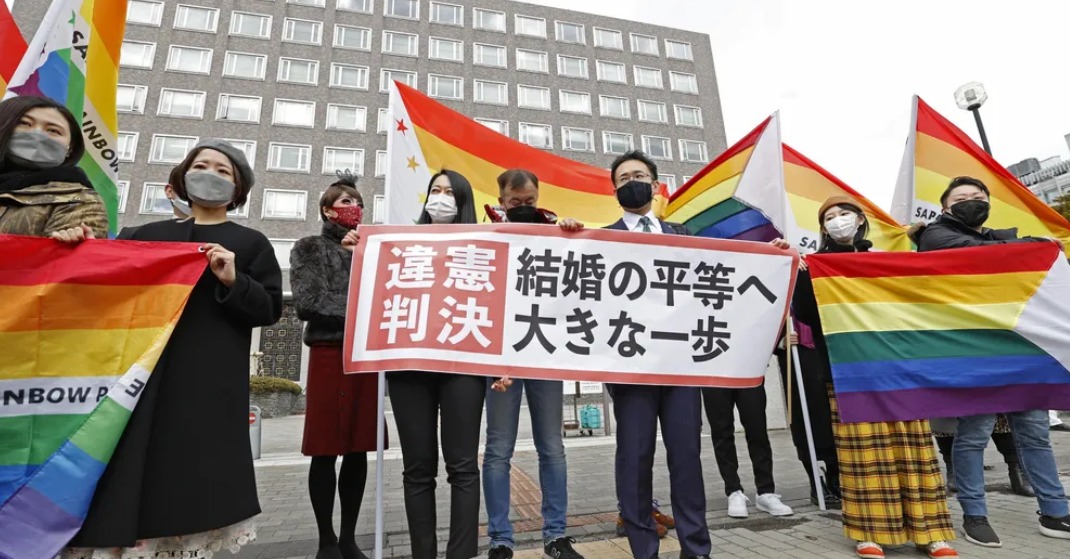 Tribunal do Japão decide que proibição de casamento gay é inconstitucional