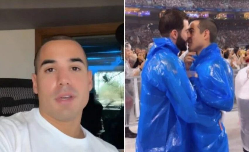  Bruno Gadiol relata ataques na internet após assumir namoro com Rômulo Marcato: “Homofobia é crime”