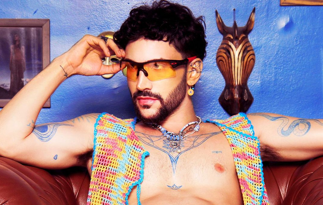 Ex-ator de Malhação, Juan Guiã faz música pop inspirada na canção de Alceu Valença