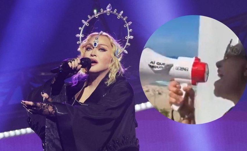  Narcisa Tamborindeguy berra por Madonna de seu apartamento em Copacabana: “Onde está você?”