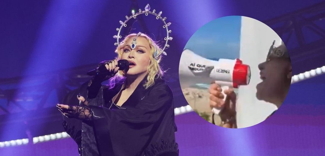 Narcisa Tamborindeguy berra por Madonna de seu apartamento em Copacabana: “Onde está você?”