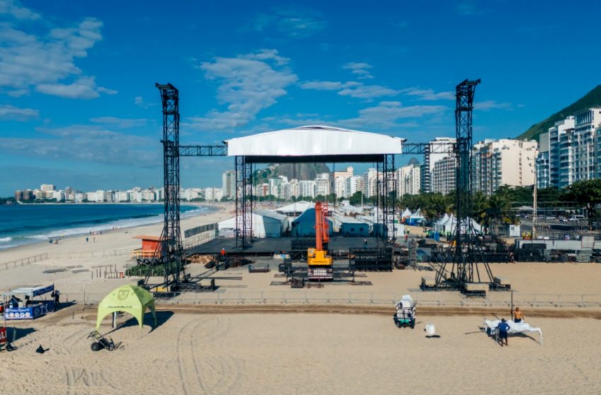  Madonna no Rio: Show da cantora vai durar 2 horas e toda a orla de Copacabana poderá ouvir