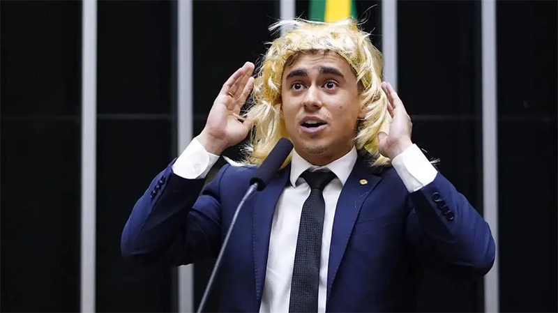  Ministro do Supremo arquiva ações que acusavam Nikolas Ferreira de transfobia