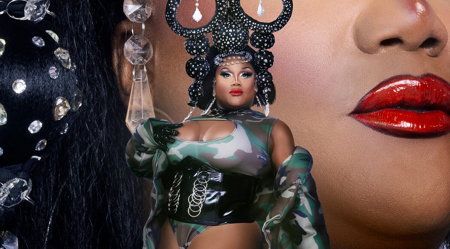 RJ: Mhi’ya Iman Le’Paige será atração na final de “Rupaul’s Drag Race” no Pink Flamingo