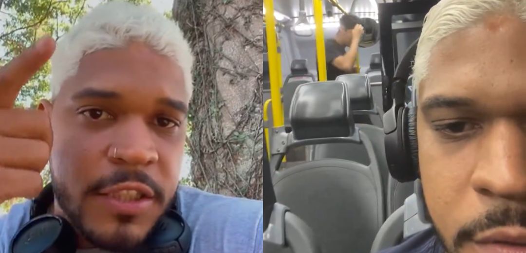 Internauta gay carioca expõe assédio em ônibus: “Só eu sei os gatilhos que me despertaram”