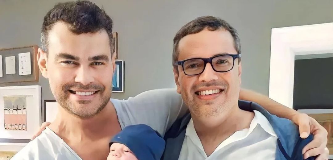 Carmo Dalla Vecchia esclarece ‘ser a mulher da relação’ e diz que é a figura feminina para o seu filho